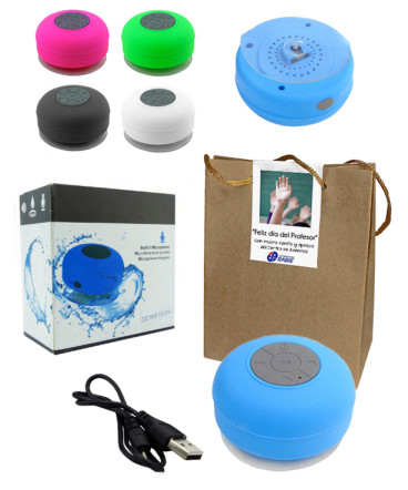 Parlante Bluetooth regalo día del profesor