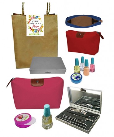 Necessaire Kit de manos regalo dia mujer