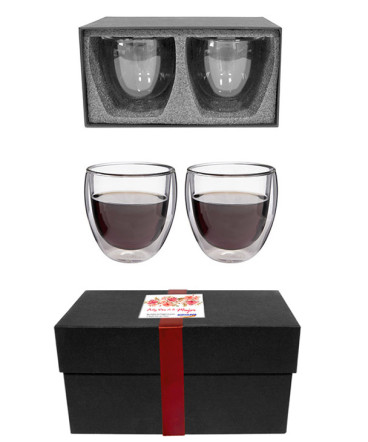 Set vasos regalo dia de la mujer