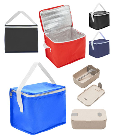 Cooler con lonchera