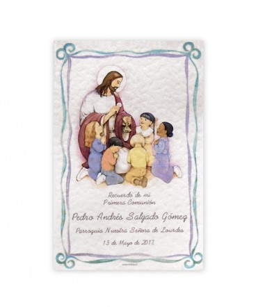 Santito de primera comunión