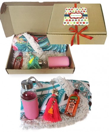 Set veraniego femenino regalo de navidad