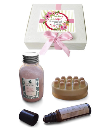 Set belleza regalo dia de la mujer