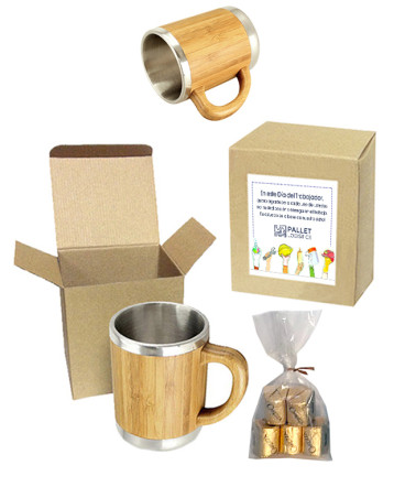 Mug bombones regalo dia del trabajo