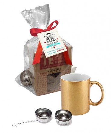 Set Tazón infusión regalo día del padre