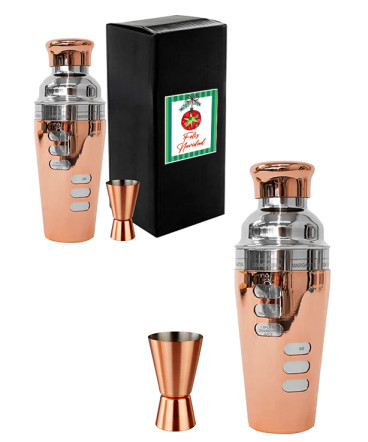 Set Coctelera Barrista regalo navidad