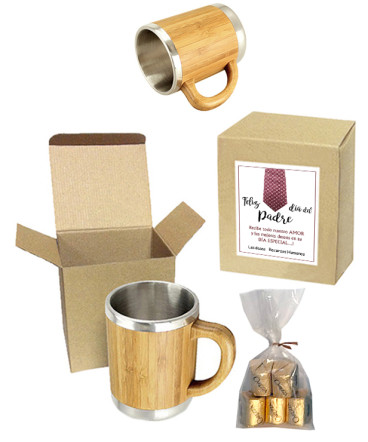 Mug bombones regalo dia del padre