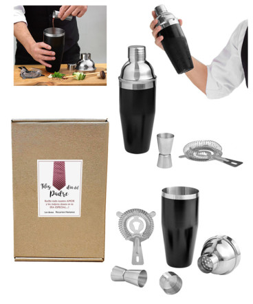 Set de Coctelería regalo día del padre