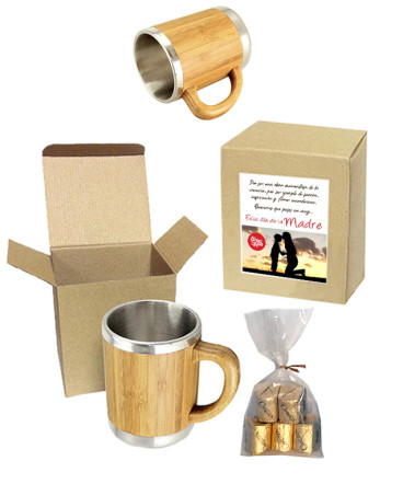 Mug bombones regalo dia de la madre