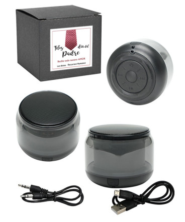 Parlante Altavoz Bluetooth regalo dia del padre