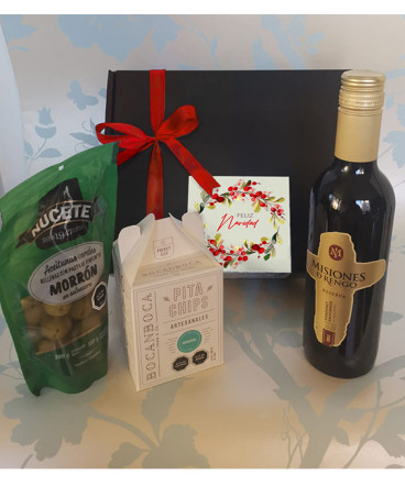 Set aperitivo regalo de navidad