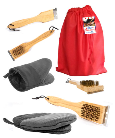 Set para asado regalo fiestas patrias