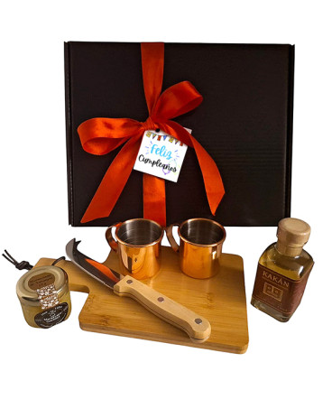 Set coctel regalo de cumpleaños