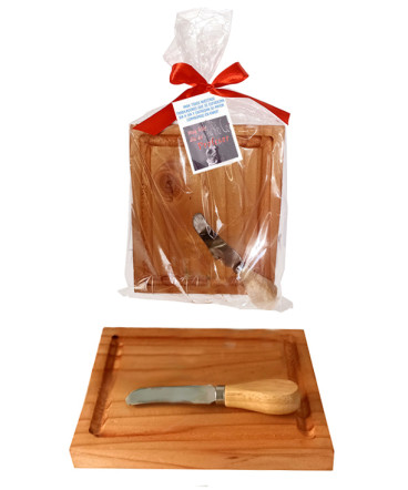 Tabla queso regalo dia del profesor
