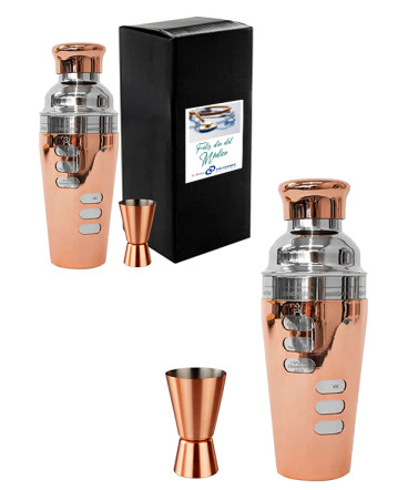 Set Coctelera Barrista regalo dia del médico