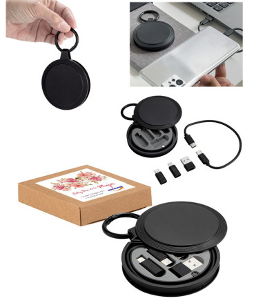 Cable de carga regalo dia de la mujer