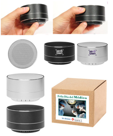 Parlante bluetooth regalo dia del medico