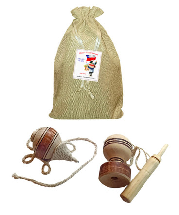 Trompo y emboque regalo fiestas patrias