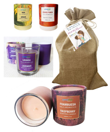 Vela aromática regalo dia de la madre