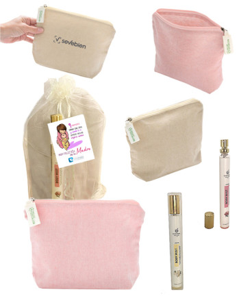 Necessaire y perfume regalo dia de la madre