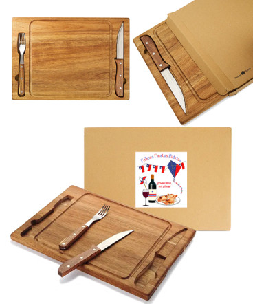Set asado regalo de fiestas patrias
