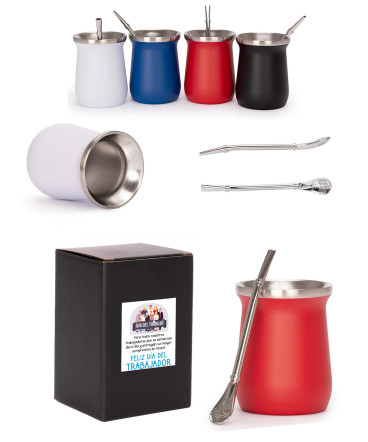 Mate térmico regalo día del trabajo