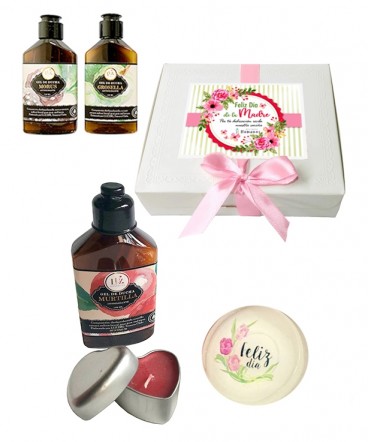 Kit de belleza Spa regalo dia de la madre