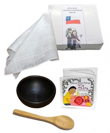 Set dieciochero regalo de fiestas patrias