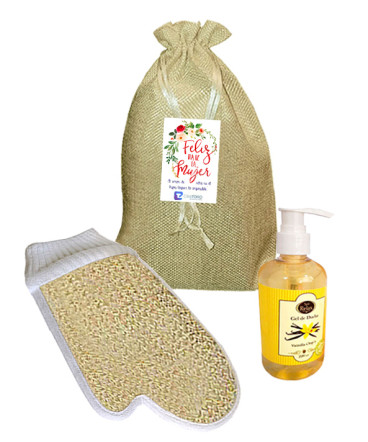 Set exfoliación regalo dia de la mujer