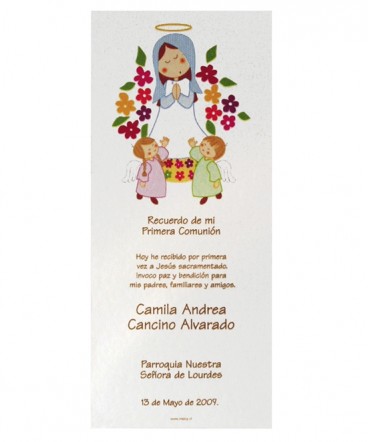 Santo marcalibro de primera comunión