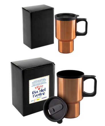 Mug cobre regalo dia del padre