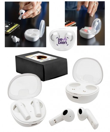 Auriculares bluetooth regalo dia del minero