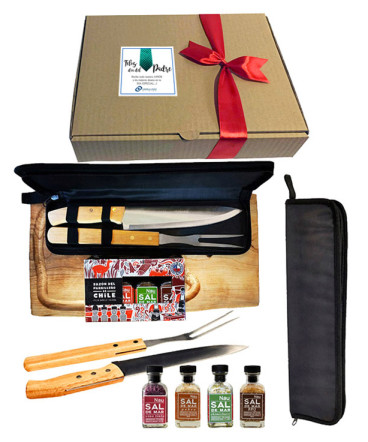 Kit parrillero regalo dia del padre