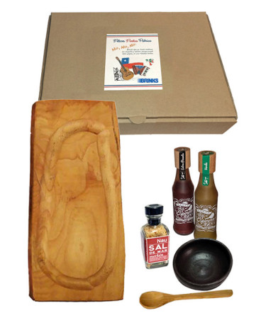 Set pebre regalo fiestas patrias