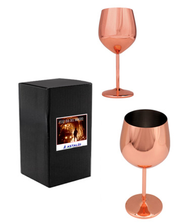 Copa encobrizado regalo dia del minero