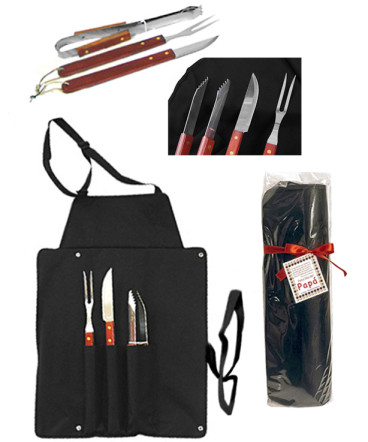 Delantal BBQ regalo dia del padre 
