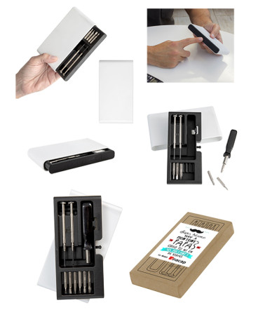 Set de destornilladores regalo dia del padre