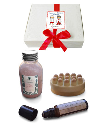 Set belleza regalo día de la obstetricia