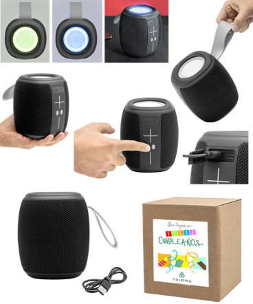 Parlante bluetooth regalo de cumpleaños