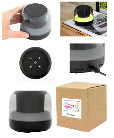 Parlante Bluetooth regalo dia de la mujer