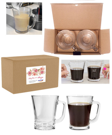 Set tazas regalo dia de la mujer
