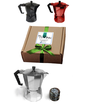 Cafetera mermelada regalo dia del padre