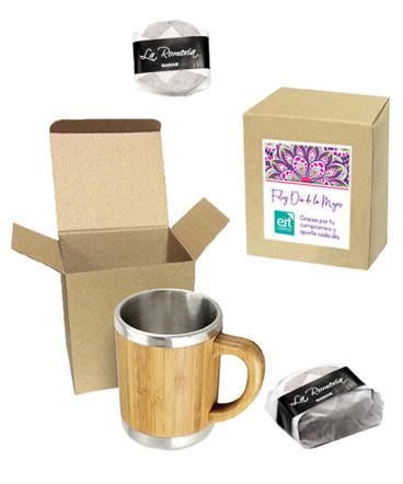 Mug alfajor regalo dia de la mujer