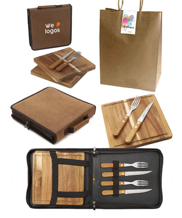 Set de asado regalo de cumpleaños