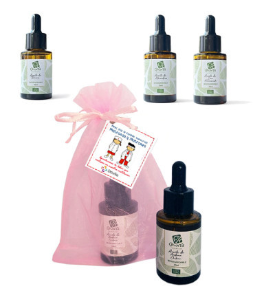 Aceite nutritivos regalo día de la obstetricia