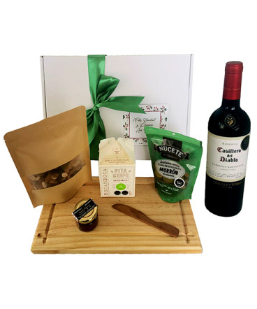 Kit aperitivo regalo de navidad