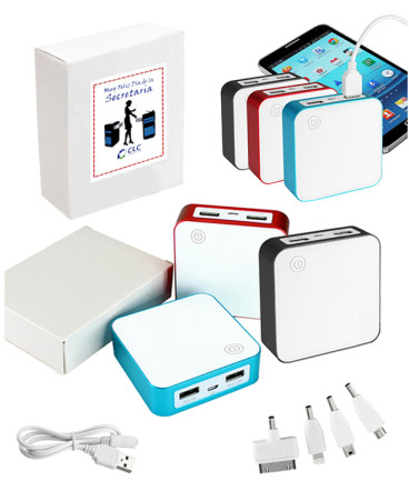 Power Bank regalo dia del profesor