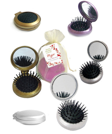 Cepillo espejo regalo dia de la mujer
