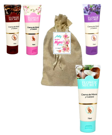 Crema hidratante regalo dia de la mujer