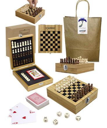 Set de juegos regalo dia del padre